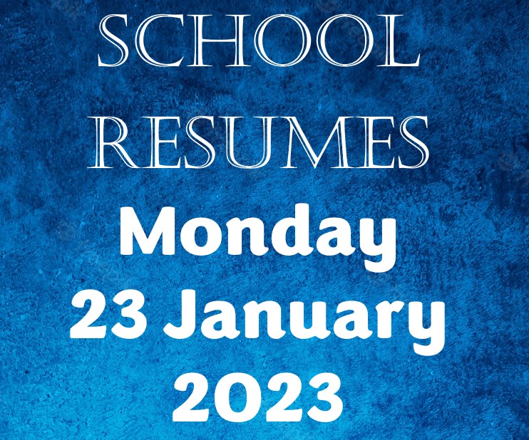 2023 School Return