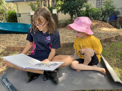 Kindy Buddy Reading Program